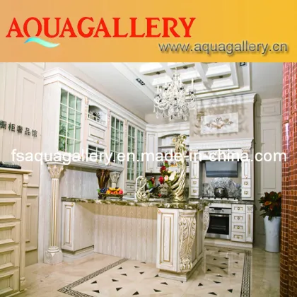 Solid Wood Kitchen Cupboard (AGK-017)