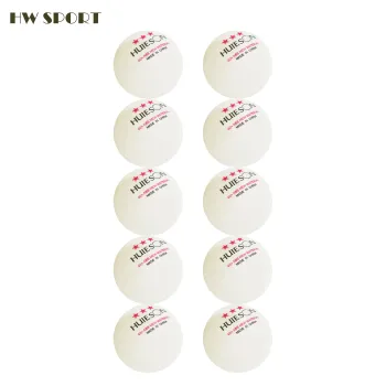 Huieson 10pcs Table Tennis Balls 3 Star 2.8g 40+mm New ABS Plastic Ball For Ping Pong Training balls