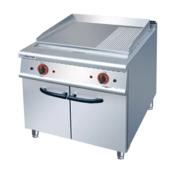 High Quality Commercial Kitchen Equipment Electric Cooker with Oven