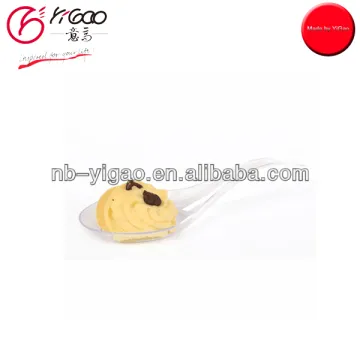 100063 long handle dessert spoon