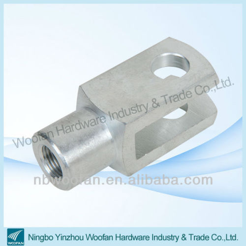 Stainless steel U Clevis DIN71752