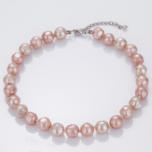 Barroco Beaded Pearls Necklace Wholesale