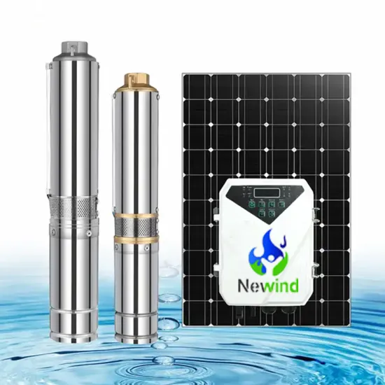 1500 Watt Solar Water Pump for Deep Well Irrigation and Agriculture Farming
