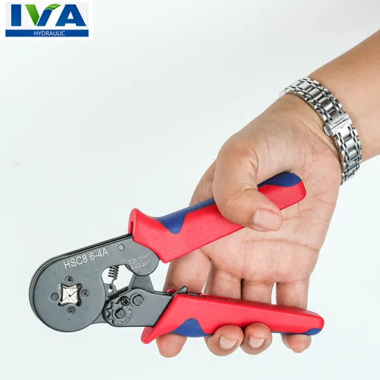 HSC86-4A: Hot Selling Tubular Terminal Crimping Pliers for AWG7-38 (0.08-10mm²)