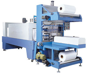 Semi Automatic Pet Glass Bottle Shrink Wrapping Machine