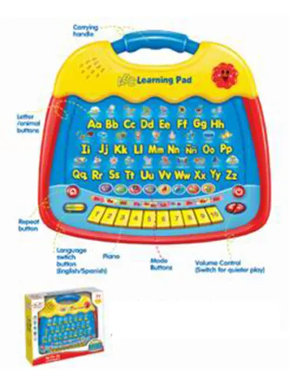 Tablet machine learning (English ,west bilingua