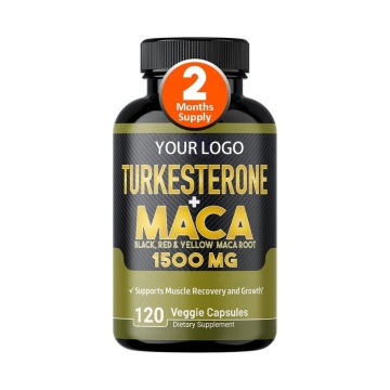 OEM/ODM Turkesterone Extract Man Health Maca Root Capsules