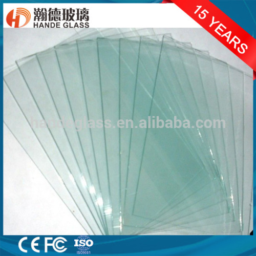 219mm Clear Float Glass,sheet Glass, Window Glass, High Quality 219mm