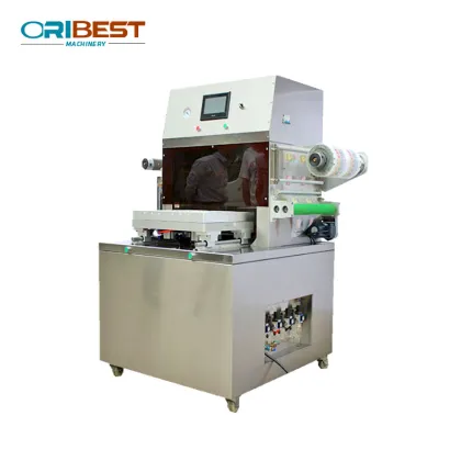 Automatic Fresh Fruit and Salmon Tray Packing Machines