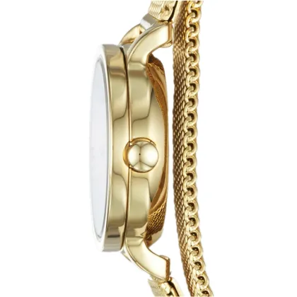 Quartz Jewelry Watch Stainless Steel Mesh Strap