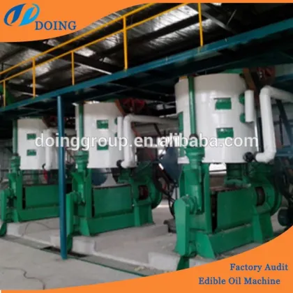 Corn germ Oil Extraction machine