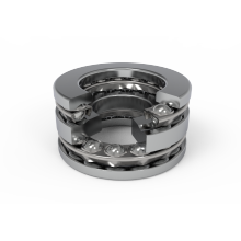 بلبرینگ دو طرفه رانش با حلقه صندلی تخت