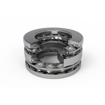 بلبرینگ دو طرفه رانش با حلقه صندلی تخت