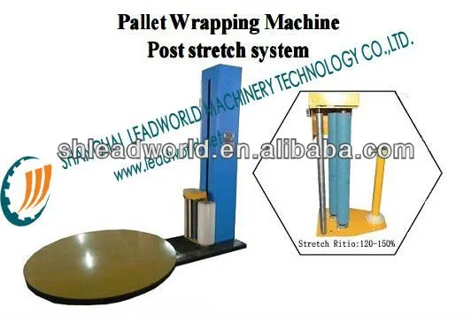 New style pallet shrink wrap machine