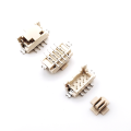 180 grados SMT 4p Conector de la aguja de la aguja