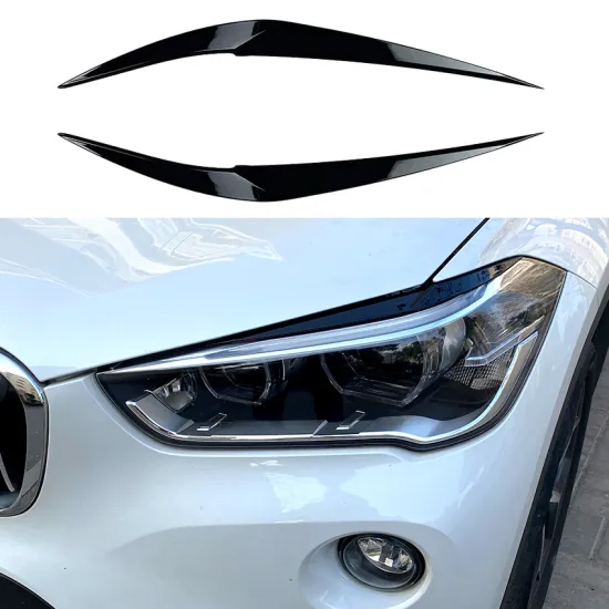 BMW X1 F48 2015+ Headlight Eyebrow Trim and Car Styling Accessories