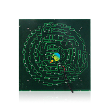 pièces de feux de circulation jaune PCB 300mm