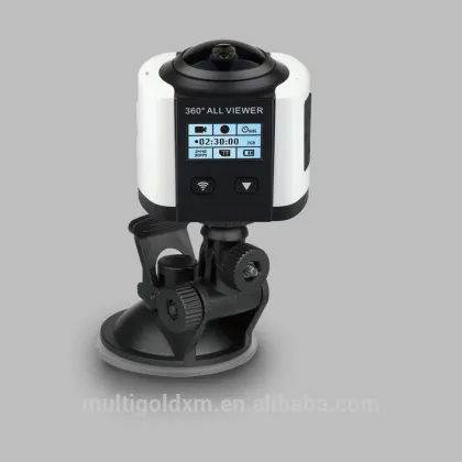 360 Degree Camera Action, Full HD 1080P Car Camera, 360 Degree Sport Camera, 360 View Action Camera