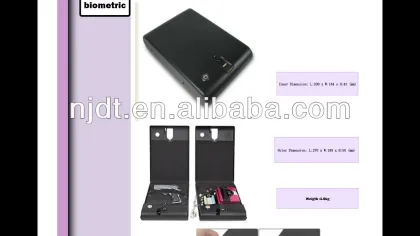 The fingerprint gun vault