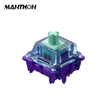 Gateron 5 Pin Goppal Azure Dragon Smates - تشغيل 63 جم إلى 67 جم