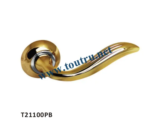 Zinc Rosette Door Handle 2018 promotion