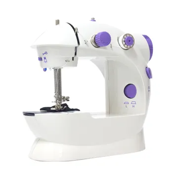 Factory Direct Wholesale: Compact, Multi-Function Electric Portable Sewing Machine - Perfect for Convenient Sewing Tasks