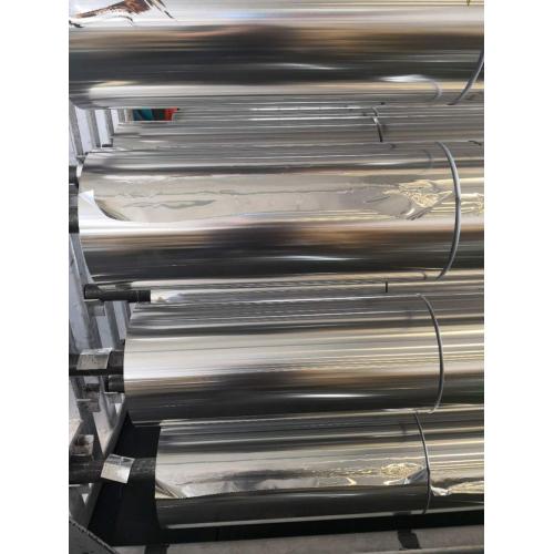 8011 O One Side Bright Aluminium 8011 Aluminium Foil Jumbo Roll Price Per Ton Manufactory