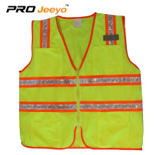 Clothes for mens blue reflective safety vest