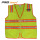 Clothes for mens blue reflective safety vest