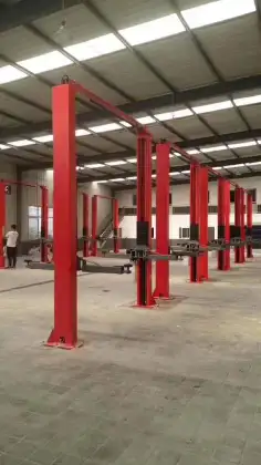 Economical Floor Plate Launch Auto Lift TLT235SB