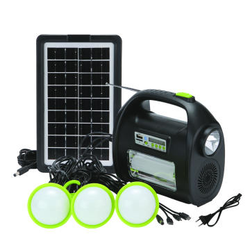 DT-9025B Outdoor Camping Lighting System with Radio/MP3