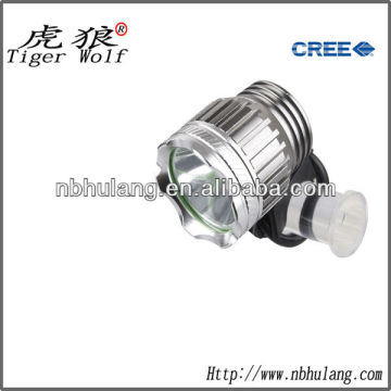 rechargeable aluminum LED bicycle light bike lamp