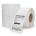 Direct Thermal Label Blank Self Adhesive Shipping Label Sticker Roll