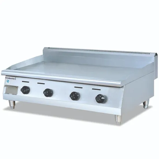 China Manufacture Hot-Selling Stainless Steel Gas Griddle for Sale