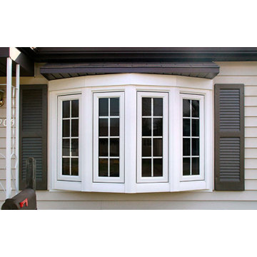 aluminium fixed window large fixed pane bullet proof commercial glass window Factory