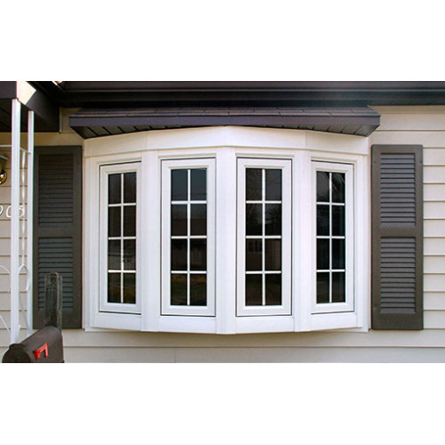 Aluminium Fixed Window large fixed pane bullet proof commercial glass window Supplier
