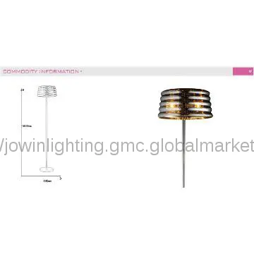 Modern Glass Floor Lights