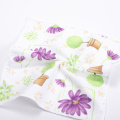 microfiber printed terry cloth