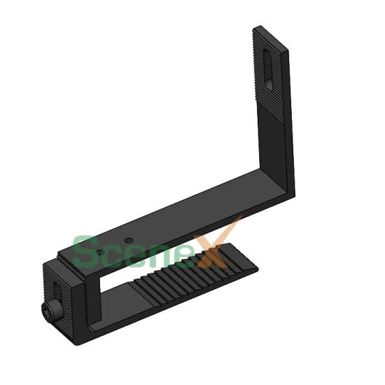Aluminum Solar Roof Mounting Hook for Slimline Solar Panels