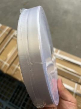 Gewebter Rand Polyester Satinband für eine Hochzeit mit 3 cm Breite