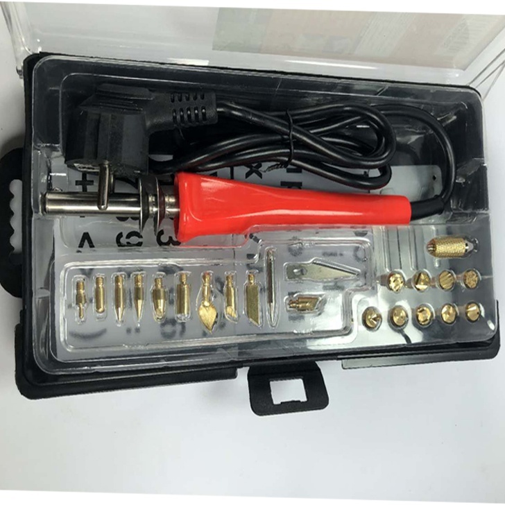 HLE003 External Heat Welding Soldering Iron Set