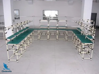 OEM Steel Plastic Composite Pipe Workbench