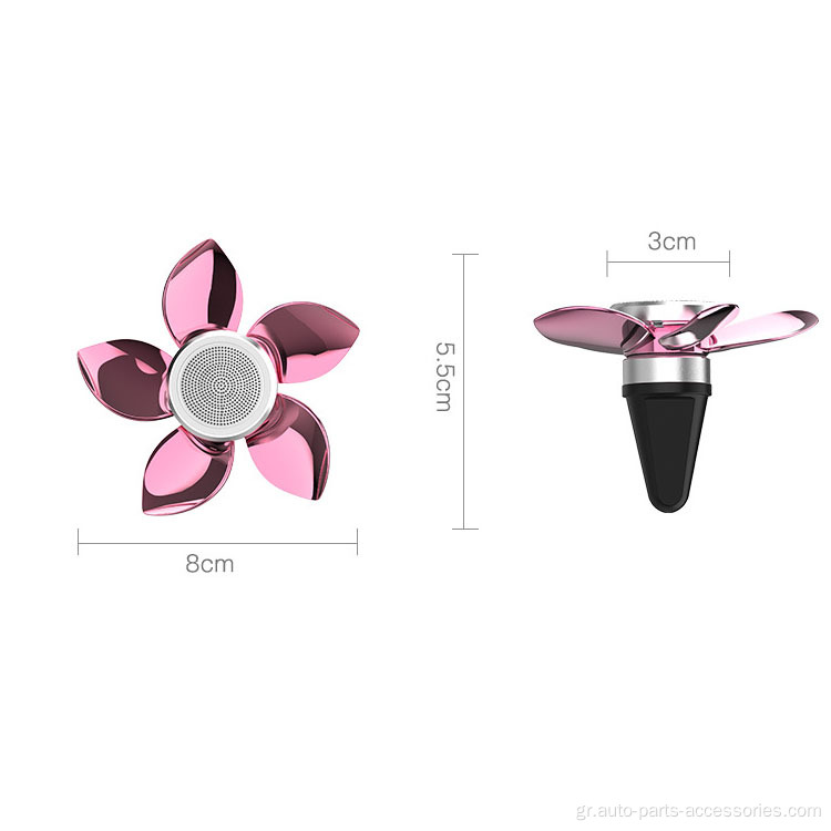 Creative Lovely Petals Εξατομικευμένο Flower Air Freshener