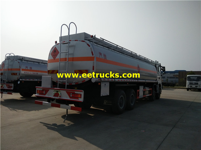 SHACMAN Petrol Refill Trucks