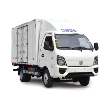 2024 Geely 5Ton Farizon V5E 4x2 New Energy Mini Cargo Box Van Truck - Factory Price