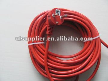 S30219 French type extension cord