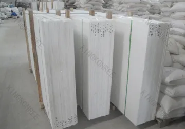 20mm Thickness Scratch Resistant Seamless Artificial Quartz Slabs Stone For Island Top
