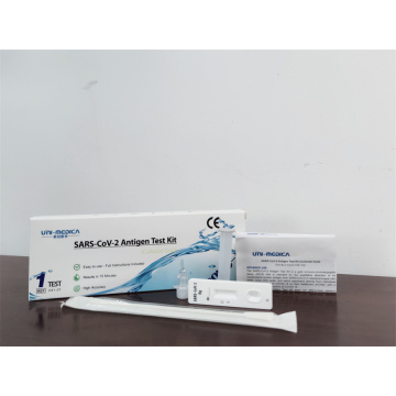 Individual SARS-CoV-2 Antigen Rapid Test Kit(Colloidal Gold)