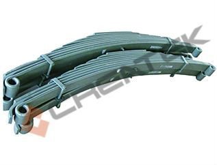 HOWO genuine truck parts,front right spring plate assembly (6x4,16mm*9)