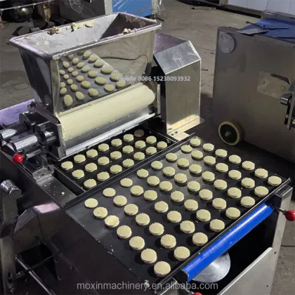 MOXIN Multi Function Automatic Shortbread Cookies Encrusting Machine